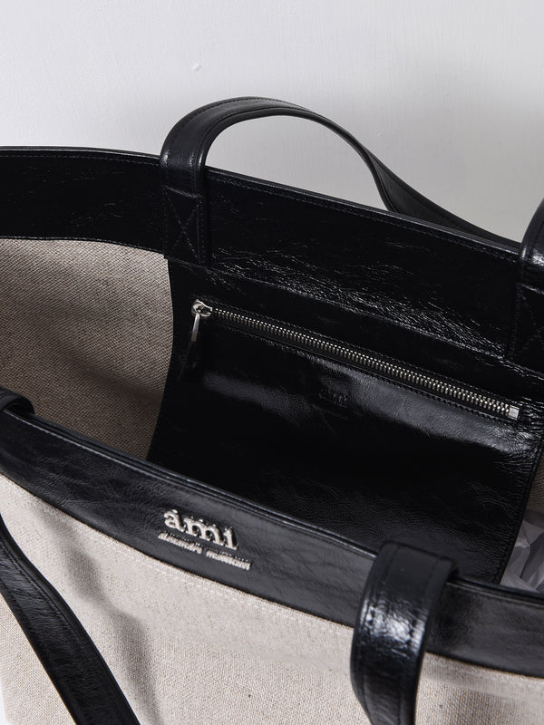 EAST WEST AMI SHOPPING_NATURAL/113